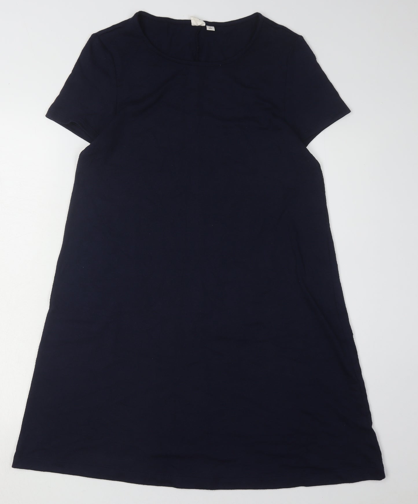GAP Women's Blue Shift Dress, Small - Casual, Lightweight