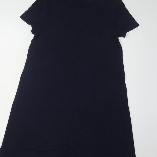 GAP Women's Blue Shift Dress, Small - Casual, Lightweight