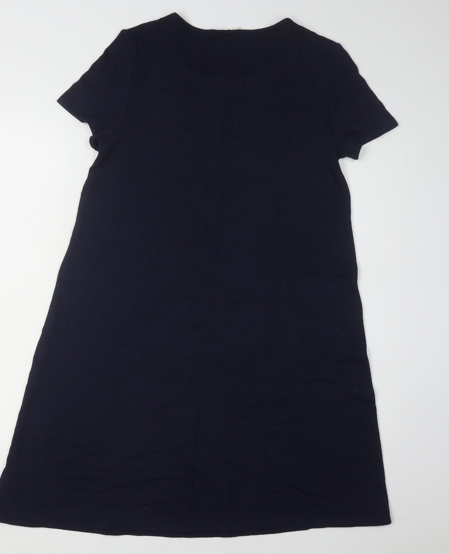 GAP Women's Blue Shift Dress, Small - Casual, Lightweight