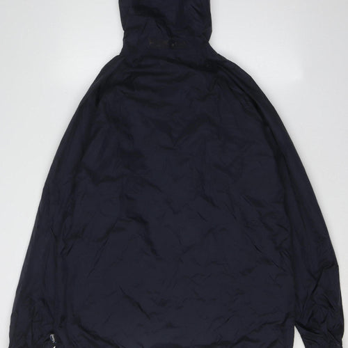 Regatta Men's Black Hooded Rain Jacket S Lightweight