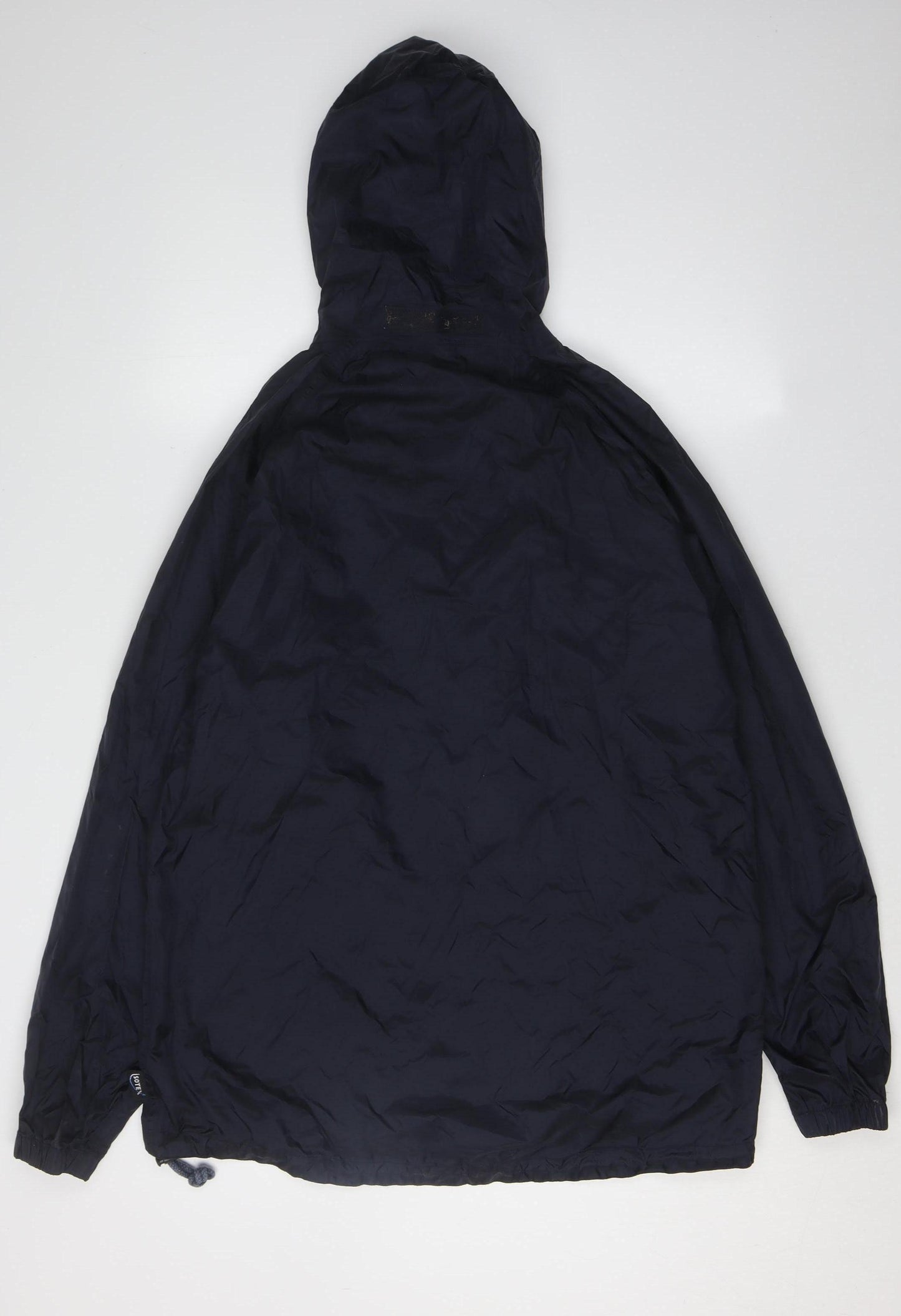 Regatta Men's Black Hooded Rain Jacket S Lightweight