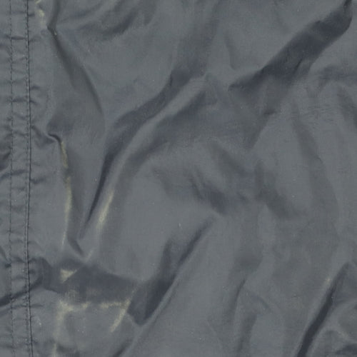 Regatta Men's Black Hooded Rain Jacket S Lightweight