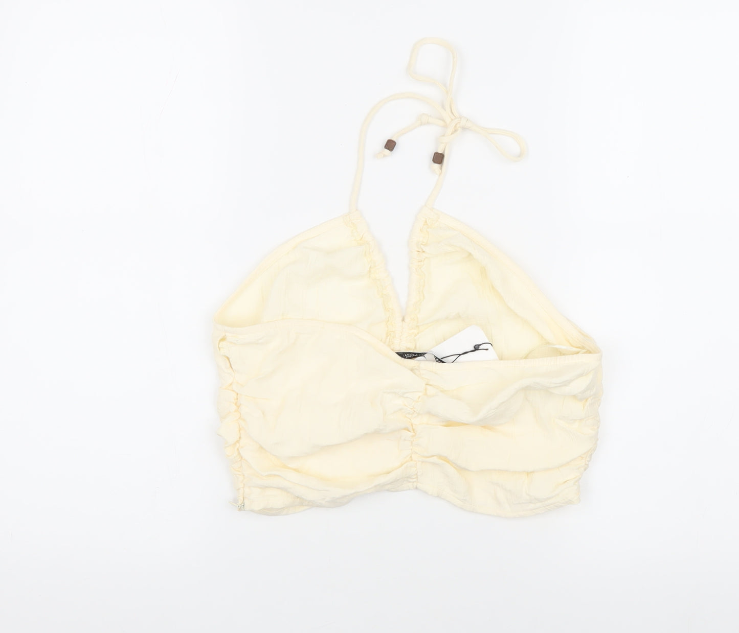 Zara Women's Ivory Camisole Tank Top, Size M, Summer