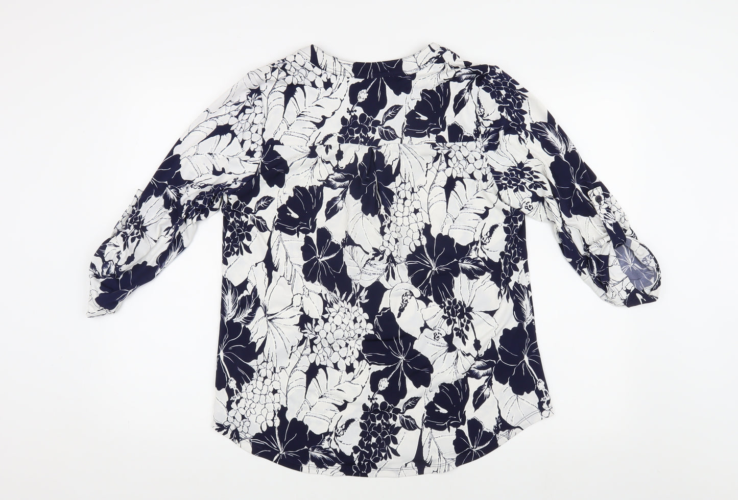 Roman Women's Floral Tunic Blouse, Size 10, Multicoloured