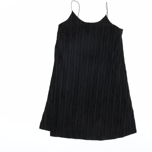 Therapy Women's Black Slip Dress, Size 8, Elegant Style