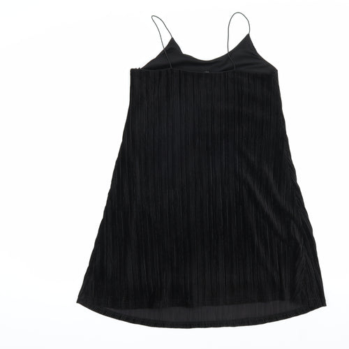 Therapy Women's Black Slip Dress, Size 8, Elegant Style