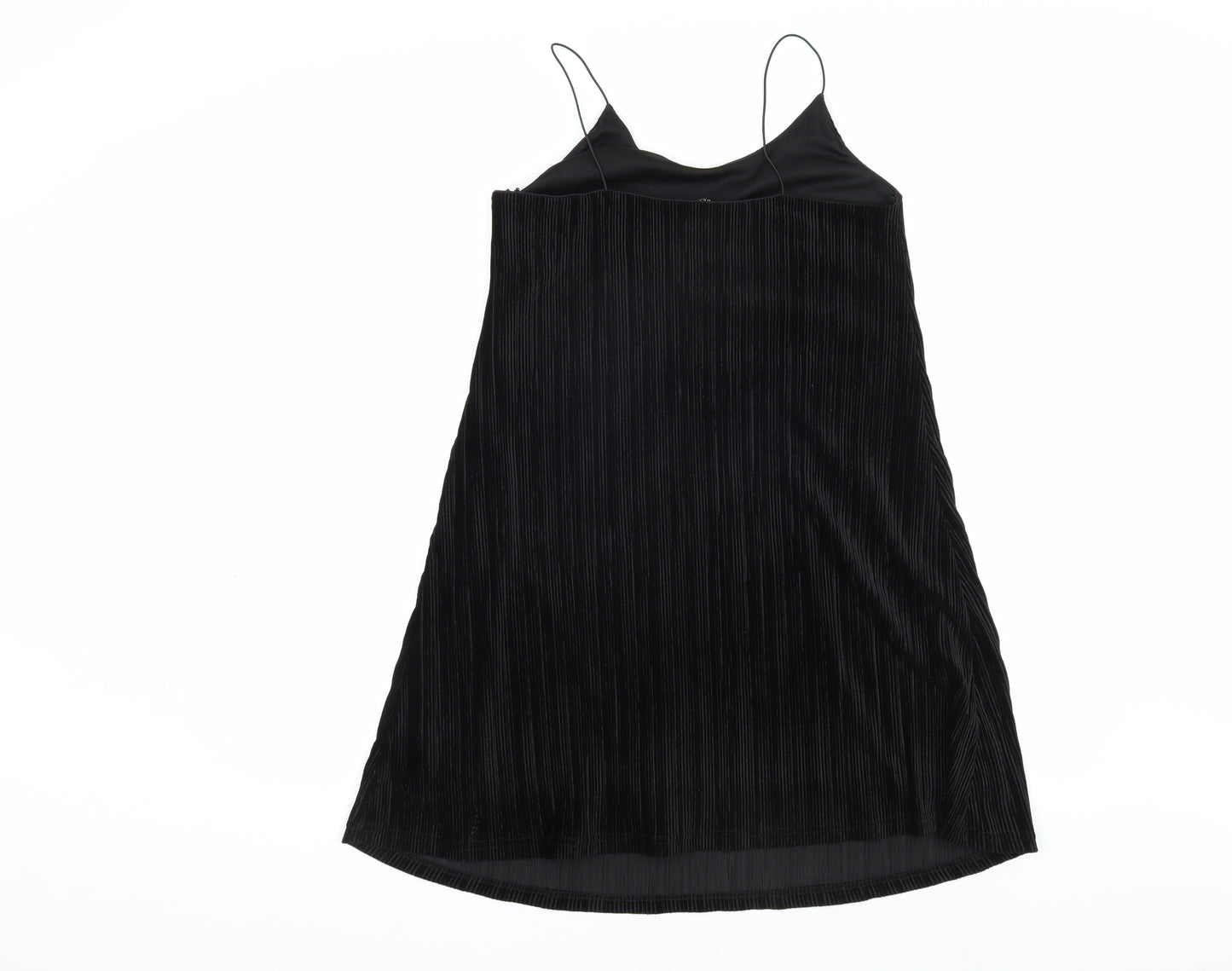 Therapy Women's Black Slip Dress, Size 8, Elegant Style