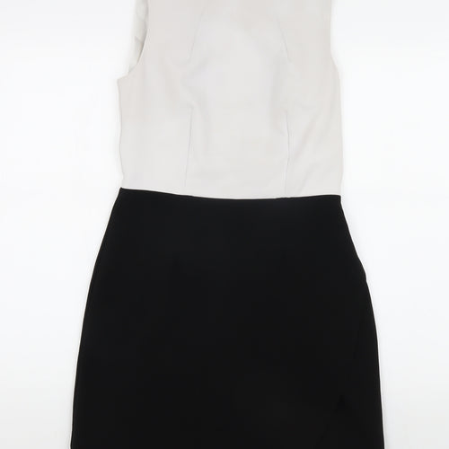 H&M Women’s Black Sheath Dress Size 10