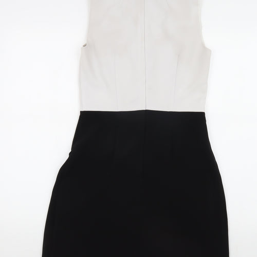 H&M Women’s Black Sheath Dress Size 10
