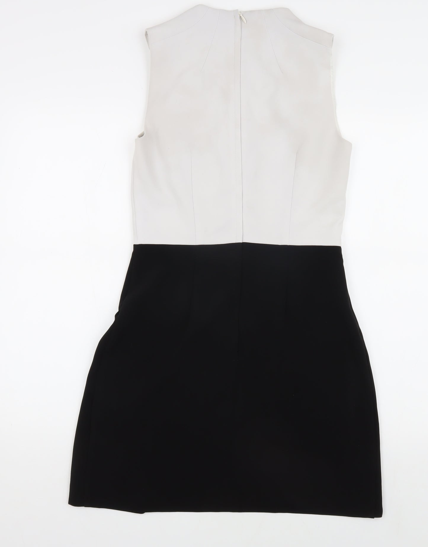 H&M Women’s Black Sheath Dress Size 10
