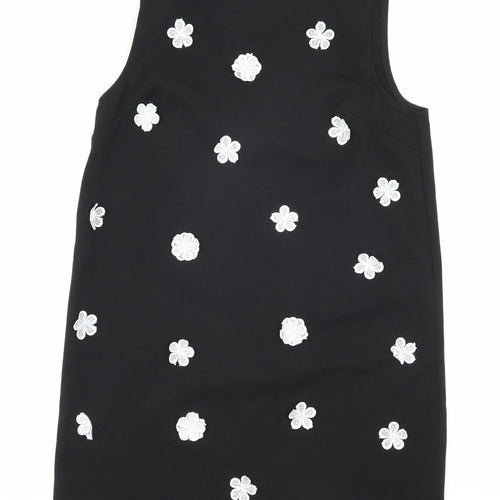 Tokyo Doll Women's Black Shift Dress Size 10