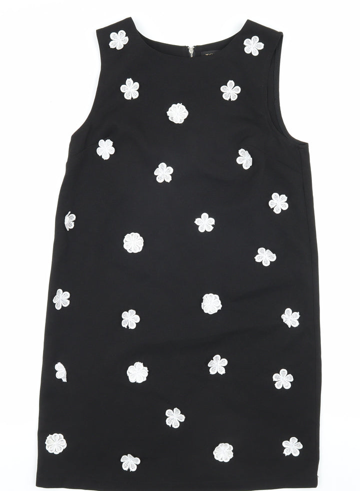 Tokyo Doll Women's Black Shift Dress Size 10