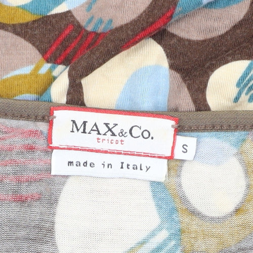 MAX&Co. Women's Multicoloured Wrap Dress - Size S