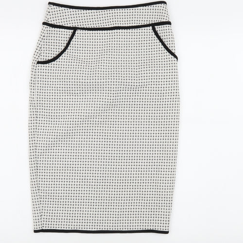 faith and joy Women's S Multicoloured Pencil Skirt