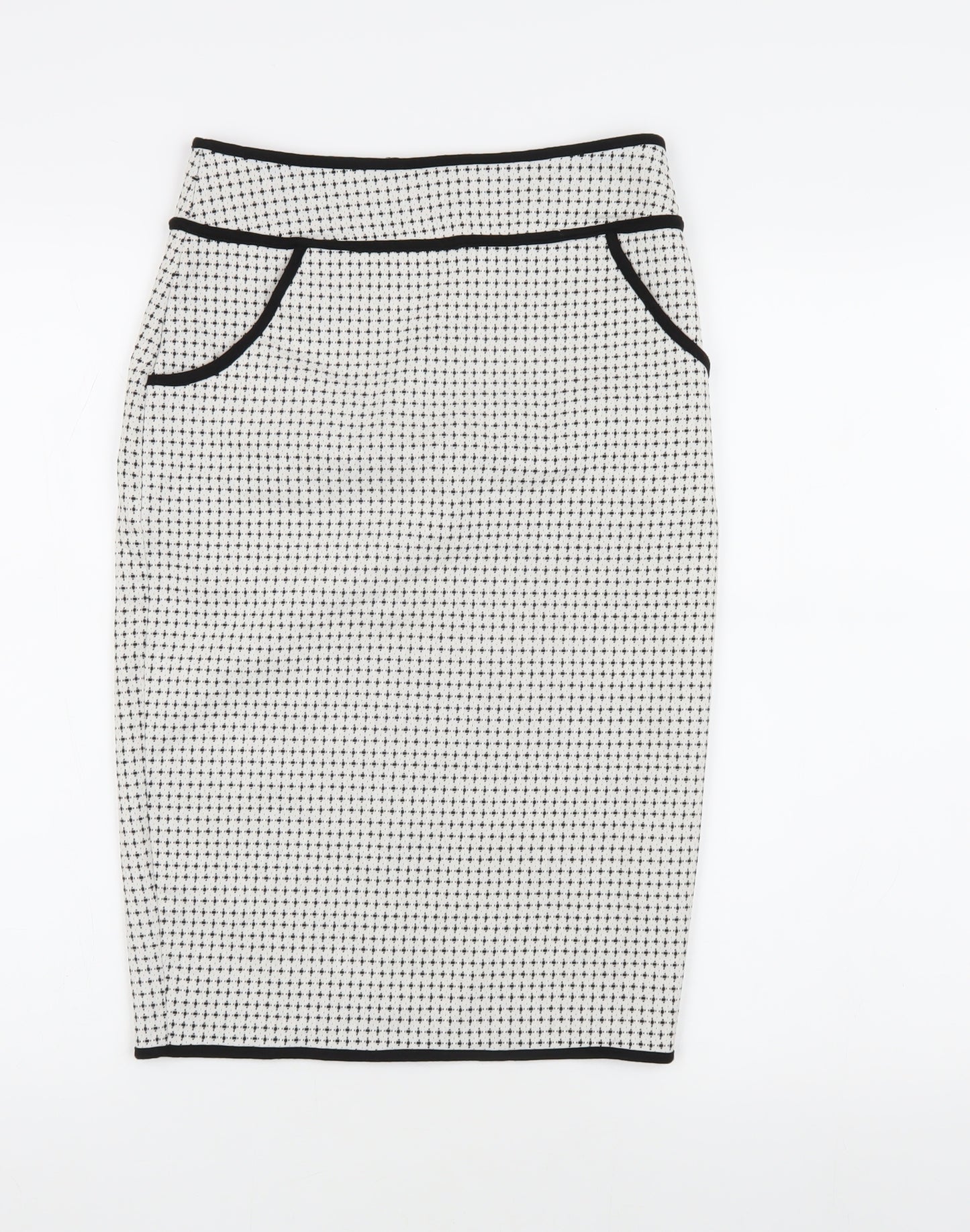 faith and joy Women's S Multicoloured Pencil Skirt