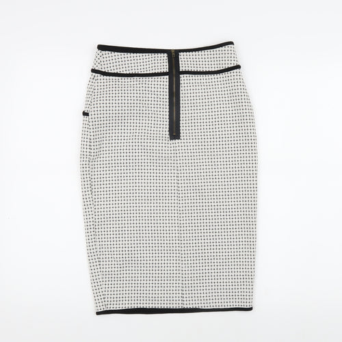 faith and joy Women's S Multicoloured Pencil Skirt