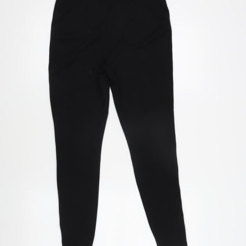 Et Vous Women's Black Ankle Leggings, Size 10
