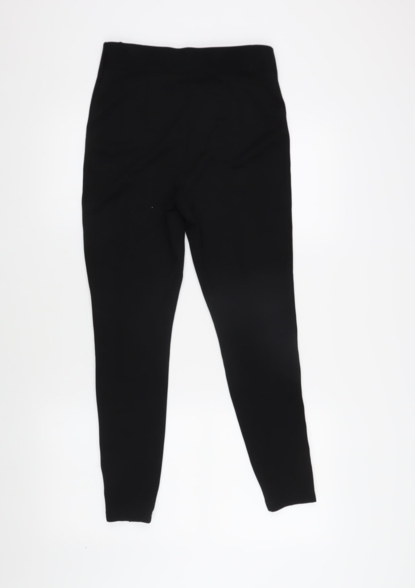 Et Vous Women's Black Ankle Leggings, Size 10
