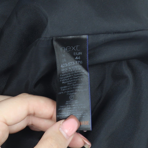 Next Women's Multicoloured Floral A-Line Skirt, Size 16