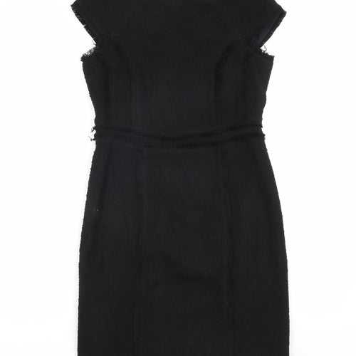 Brooksfield Women's Black Short Sleeve Dress