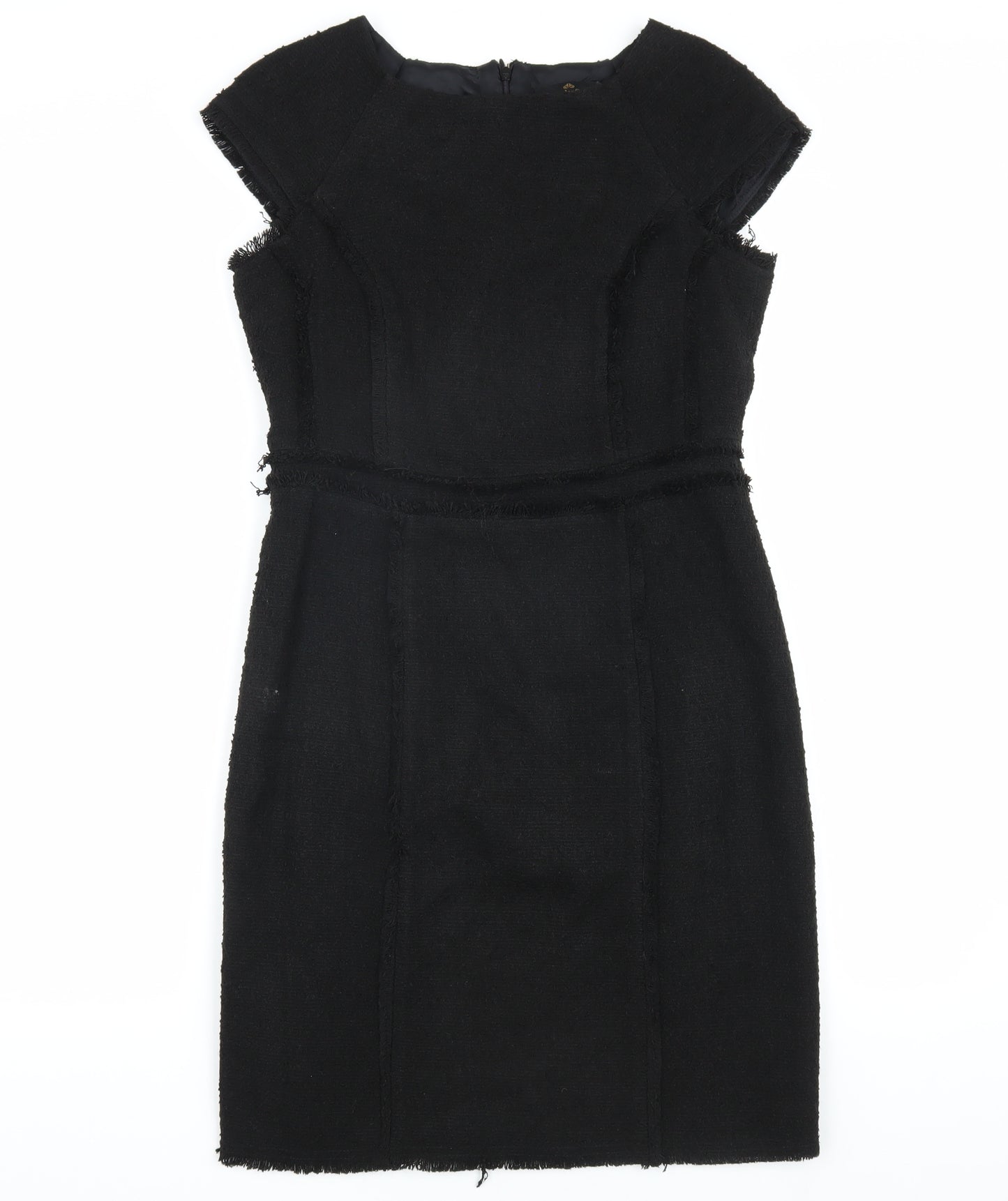 Brooksfield Women's Black Short Sleeve Dress