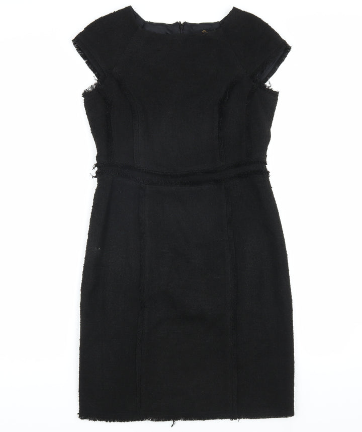 Brooksfield Women's Black Short Sleeve Dress