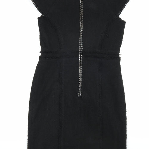 Brooksfield Women's Black Short Sleeve Dress