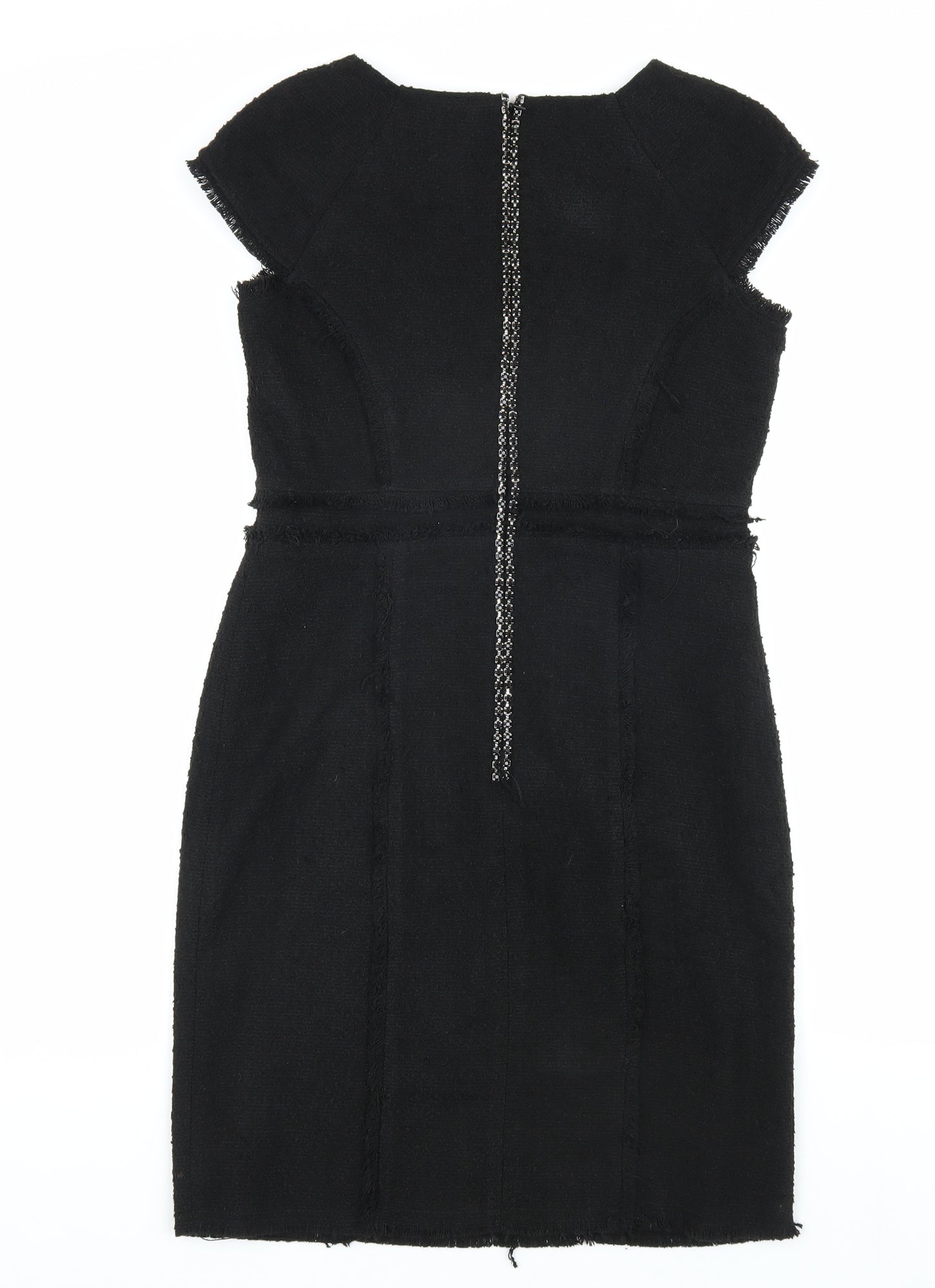 Brooksfield Women's Black Short Sleeve Dress