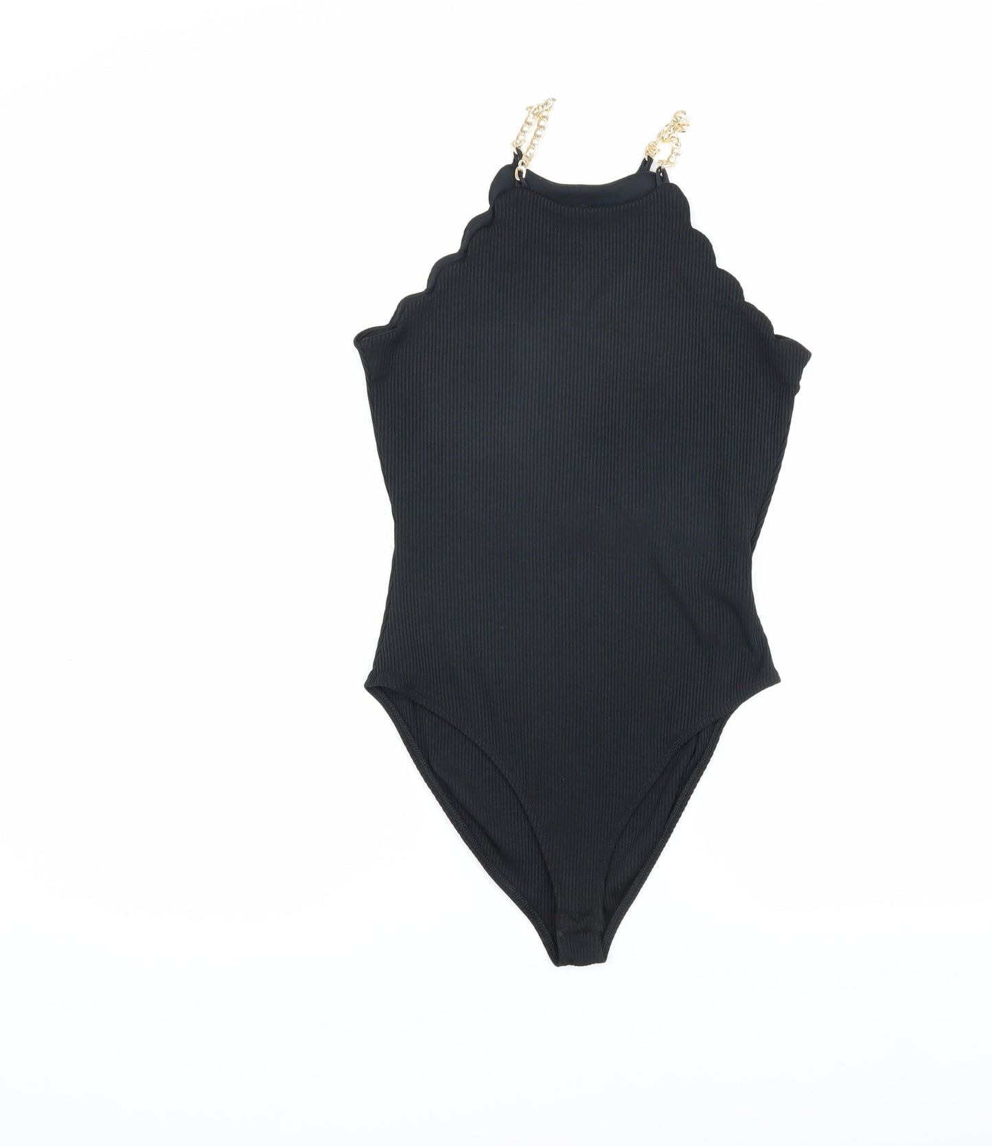 River Island Women's Black Camisole Blouse Size 10