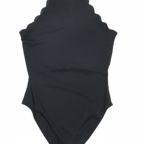 River Island Women's Black Camisole Blouse Size 10