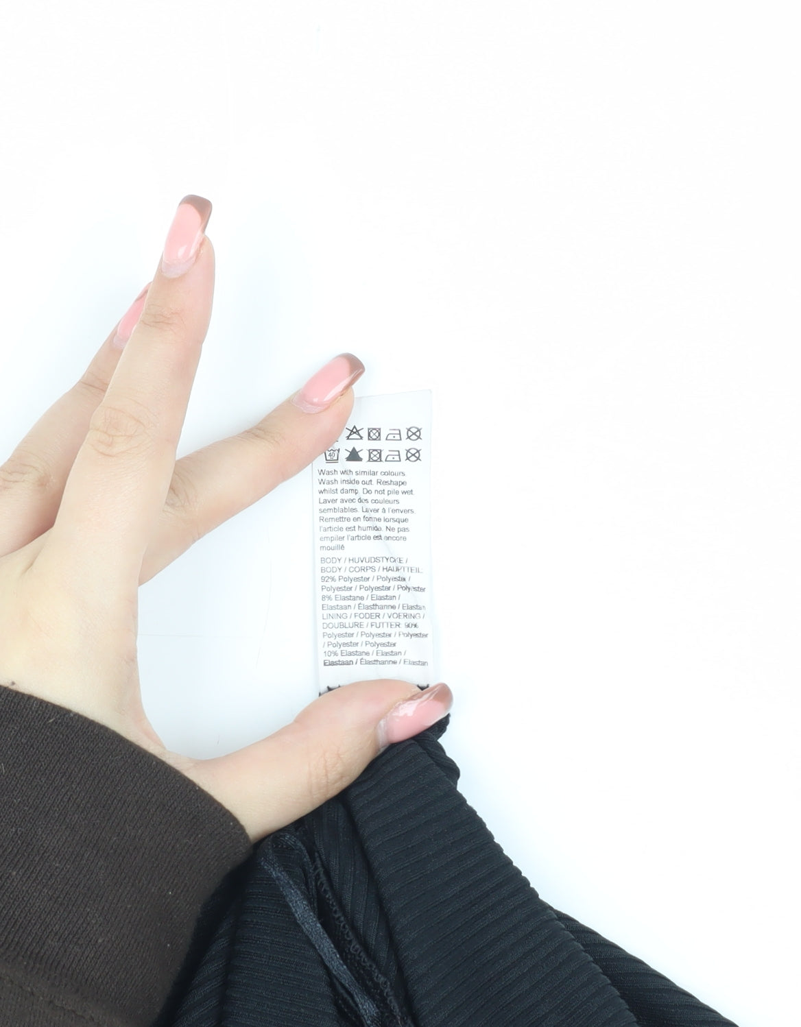 River Island Women's Black Camisole Blouse Size 10