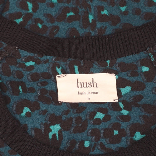 Hush Women's Multicoloured Animal Print T-Shirt