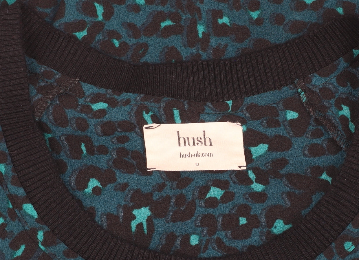 Hush Women's Multicoloured Animal Print T-Shirt