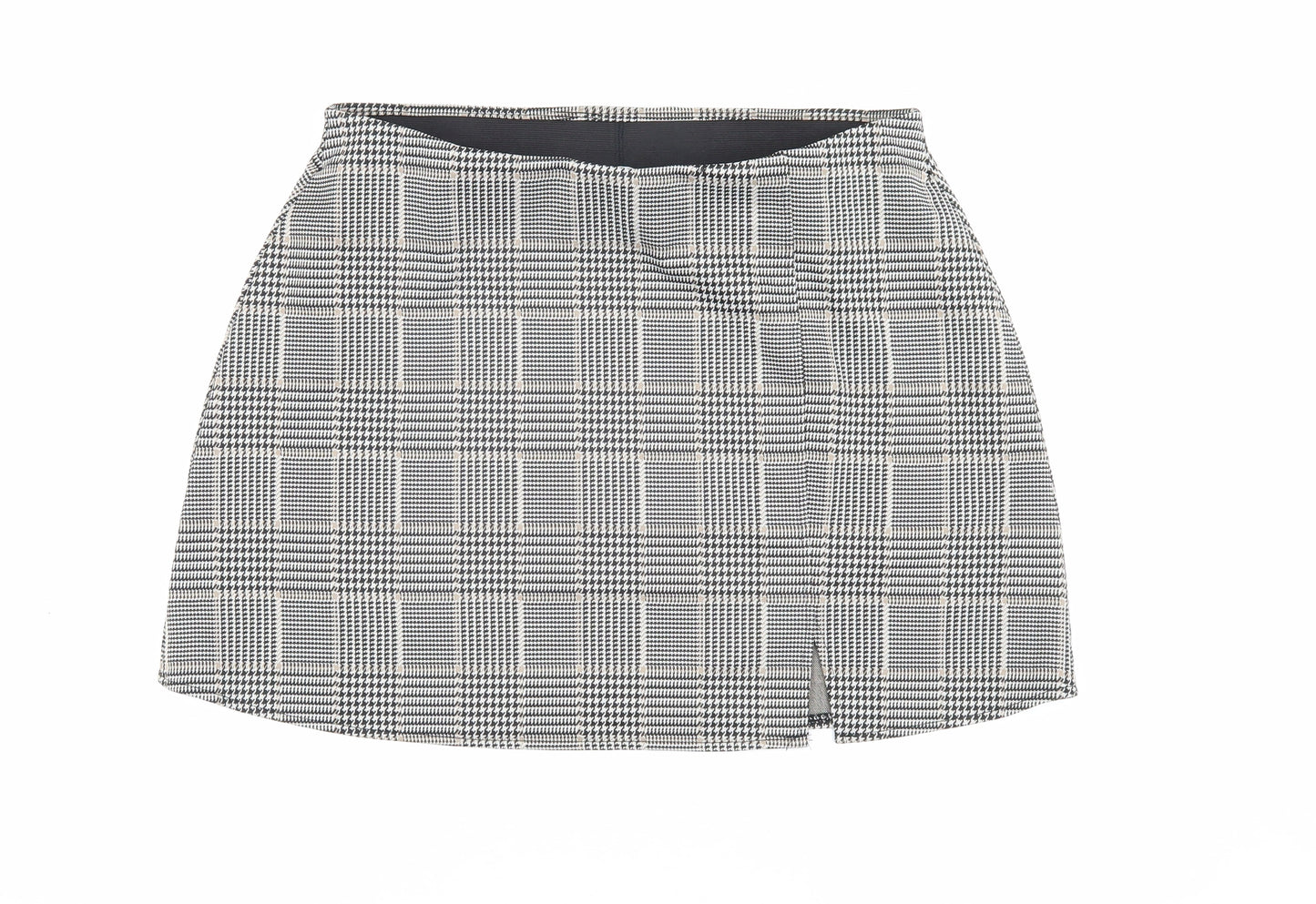 H&M Women's Multicoloured Check Pencil Skirt Size 12