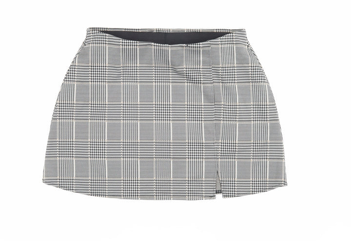H&M Women's Multicoloured Check Pencil Skirt Size 12