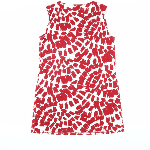 Marks & Spencer Women's Red Sleeveless Top Size 12