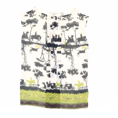 Ted Baker Women's Multicoloured Blouse XS