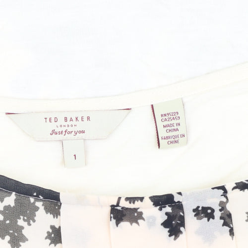 Ted Baker Women's Multicoloured Blouse XS