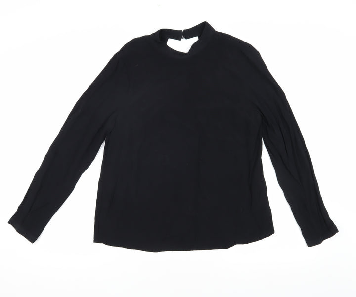 Marks and Spencer Women's Black Long Sleeve Top
