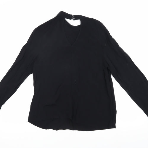 Marks and Spencer Women's Black Long Sleeve Top