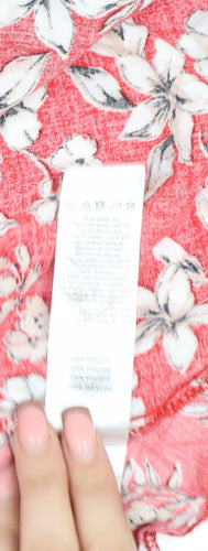 New Look Maternity Red Floral Dress UK Size 12