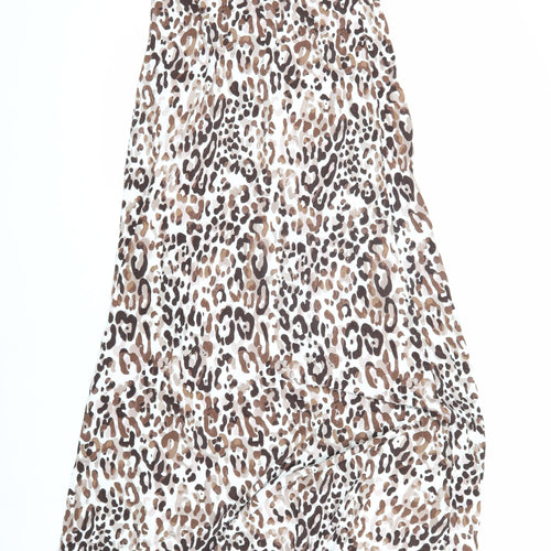Next Women Multicoloured Size 8 Animal Print Dress
