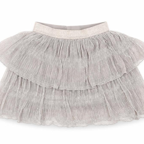 Next Girls Beige Pleated Skirt, 5 Years, Party Ready