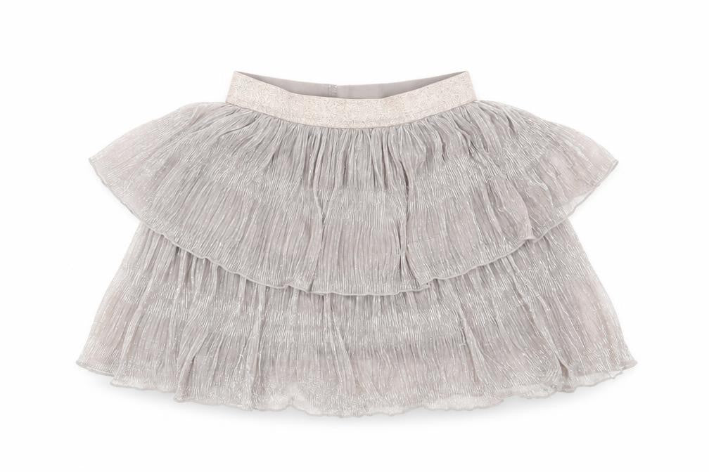 Next Girls Beige Pleated Skirt, 5 Years, Party Ready