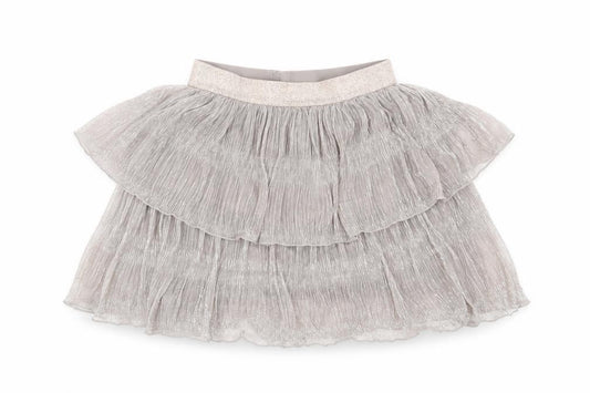 Next Girls Beige Pleated Skirt, 5 Years, Party Ready