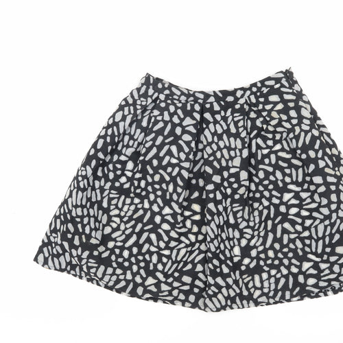 Reiss Women’s Black A-Line Skirt, Size 8