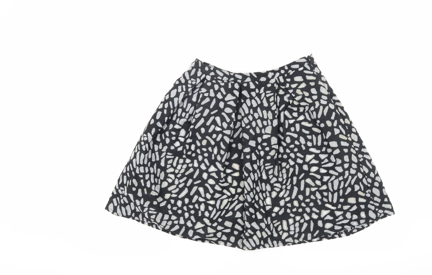 Reiss Women’s Black A-Line Skirt, Size 8