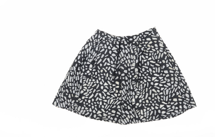 Reiss Women’s Black A-Line Skirt, Size 8