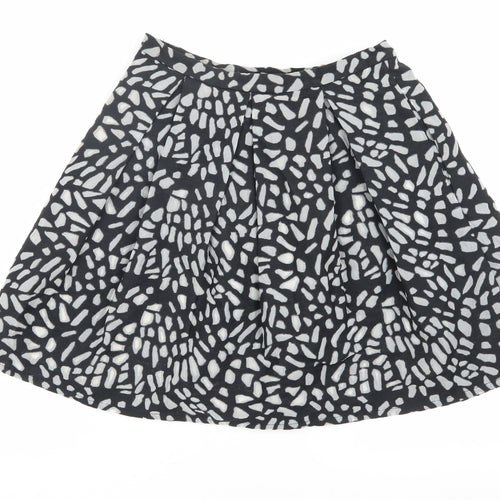 Reiss Women’s Black A-Line Skirt, Size 8