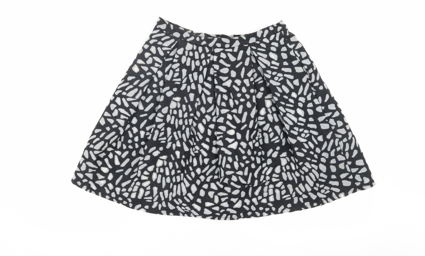 Reiss Women’s Black A-Line Skirt, Size 8